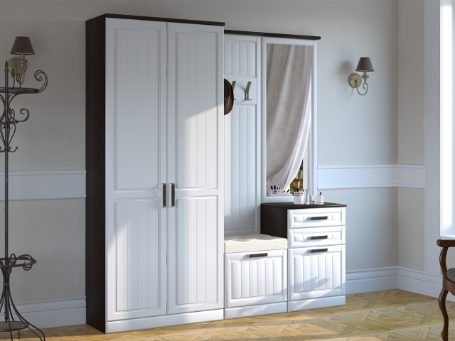 Прихожая ВЕНЕЦИЯ-1 секция- 1